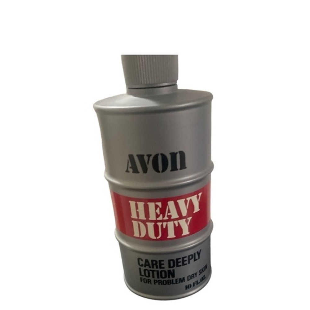 Vintage Avon for Men "HEAVY DUTY" Lotion for Problem Dry Skin FULL 10 oz. - NEW
